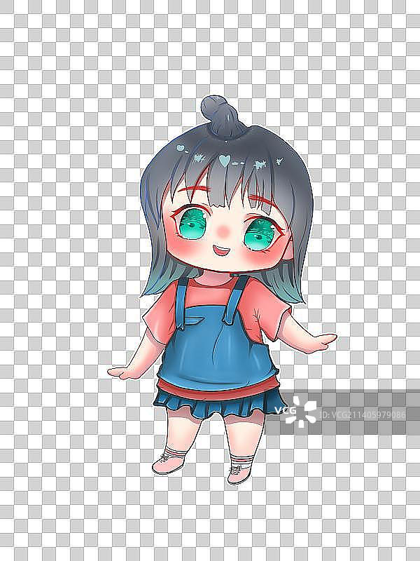 Q版形象设计图片素材