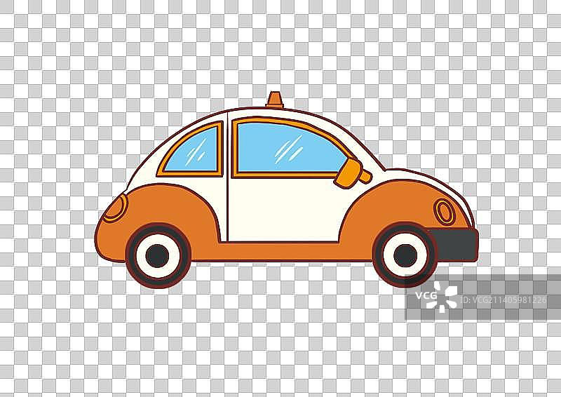 车辆出租车免抠素材图片素材