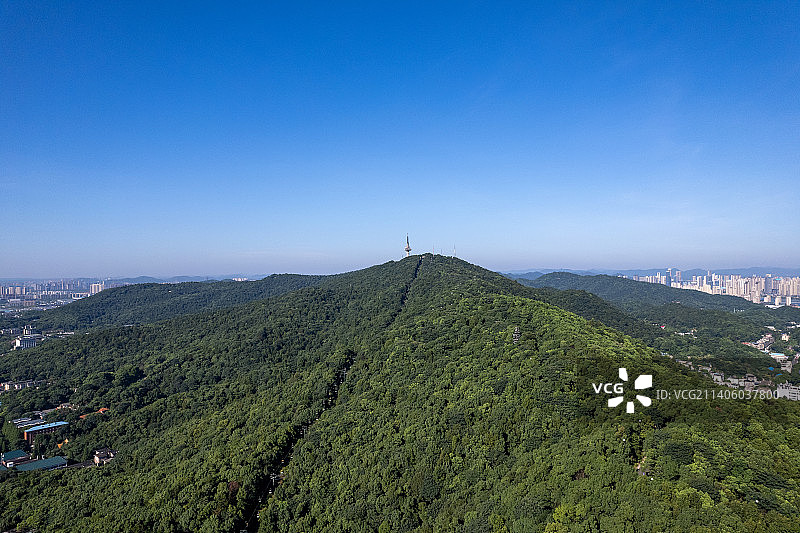 长沙岳麓山图片素材
