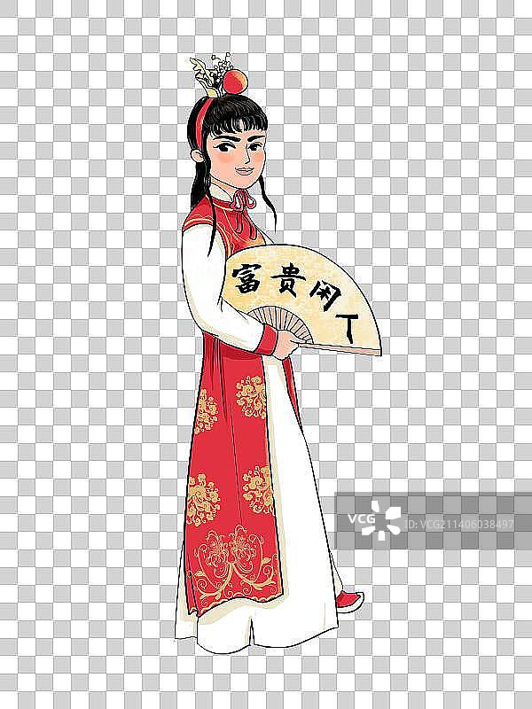 红楼梦四大名著人物贾宝玉元素图片素材