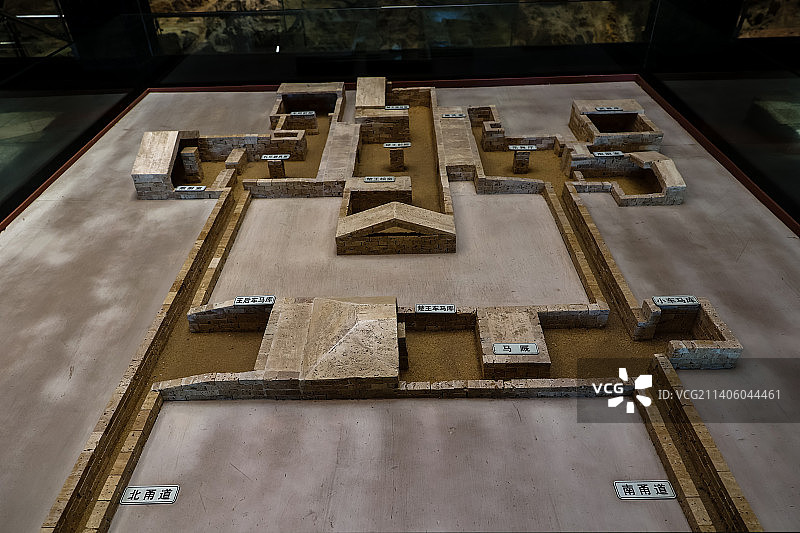 徐州龟山汉墓楚王刘注墓景区图片素材