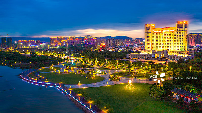 美丽天台县县政府图片素材