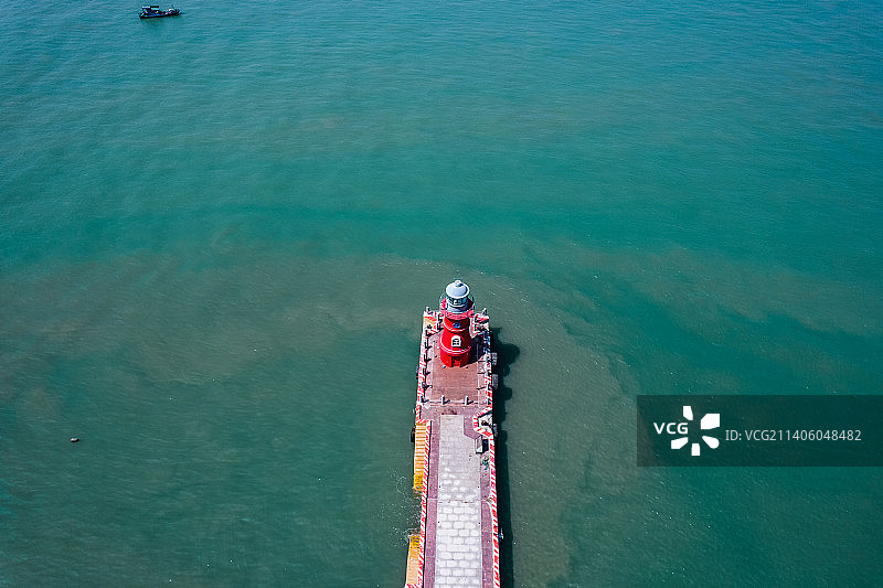 南澳长山尾灯塔图片素材