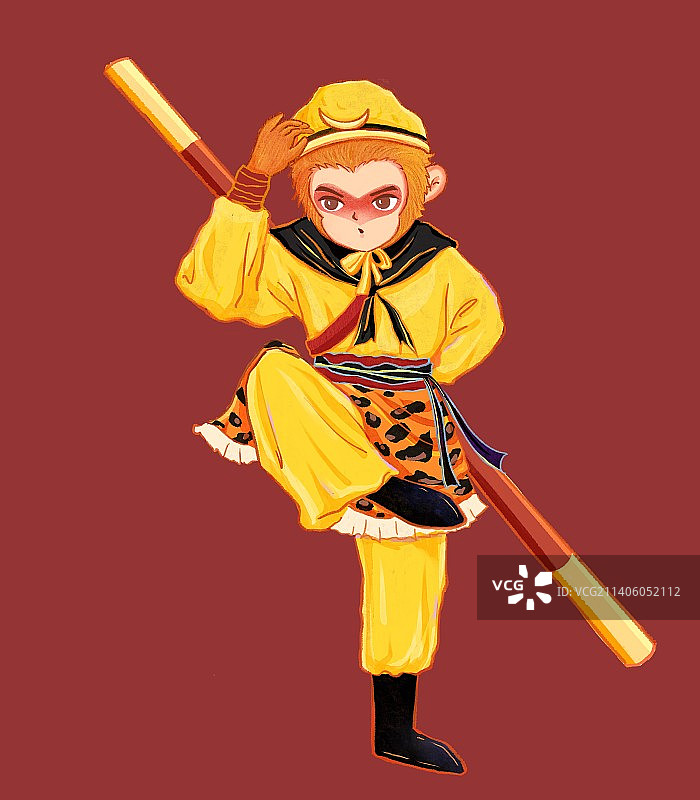 孙悟空图片素材