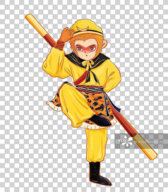 孙悟空元素图片素材