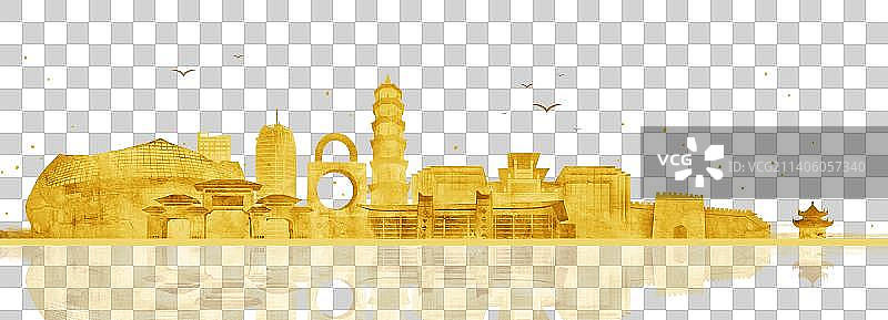 池州城市建筑图片素材