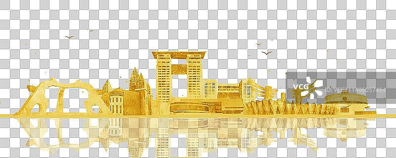 铜陵城市建筑图片素材