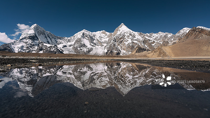 希夏邦马巨钻图片素材
