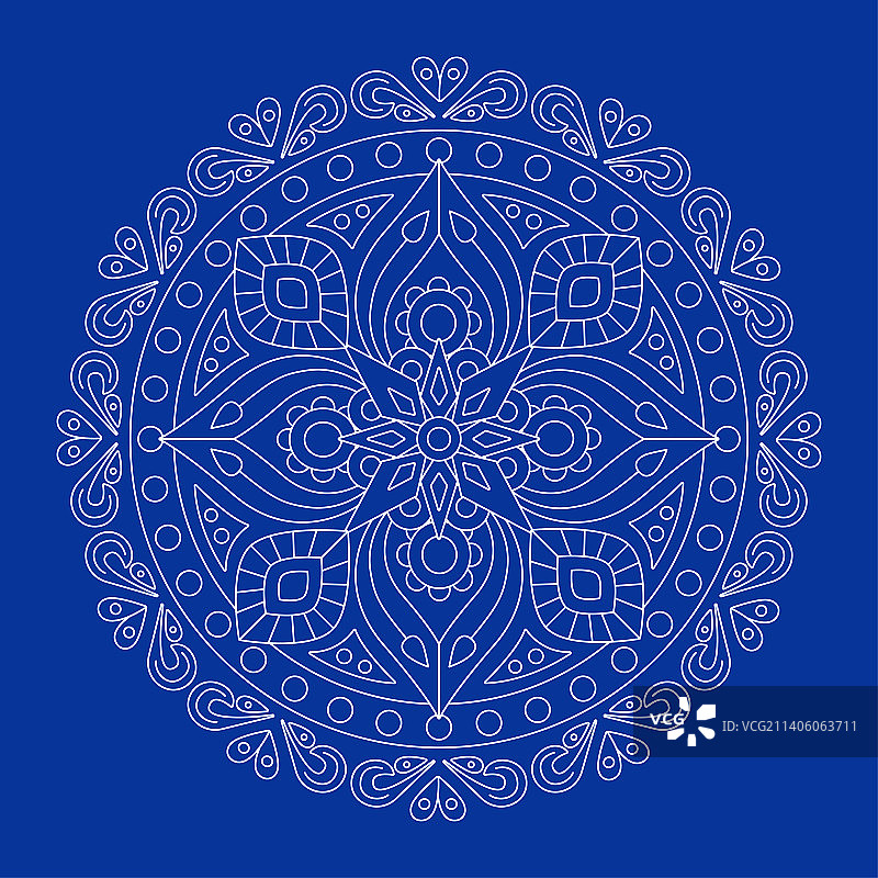 复古纺织传统纹样图片素材