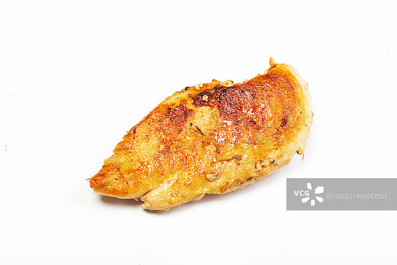 烤鸡胸肉图片素材