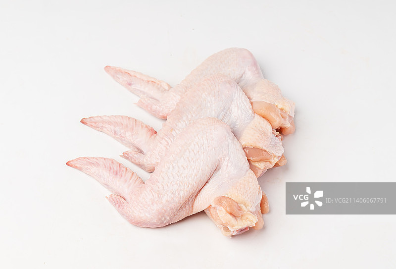 新鲜鸡翅膀图片素材