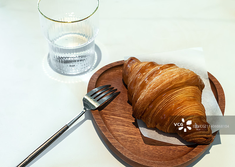 羊角面包图片素材