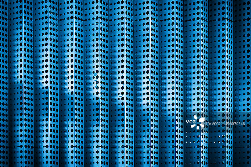 金属几何结构图片素材