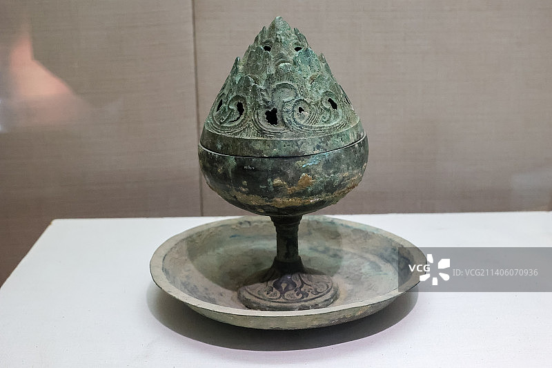 汉代时期博山炉图片素材