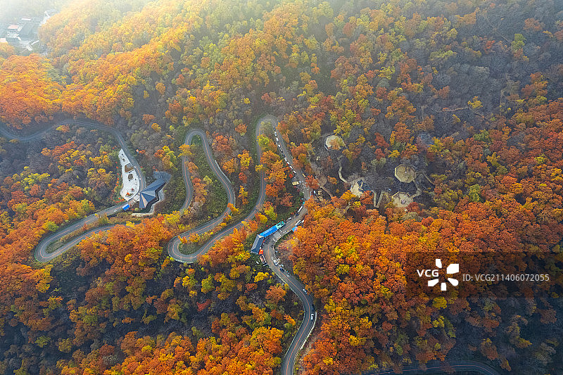 十月秋色图片素材