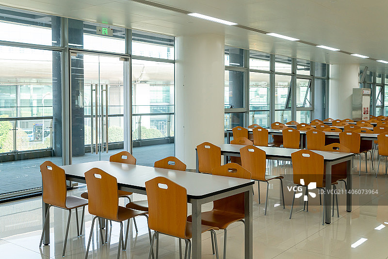 员工餐厅室内空间图片素材