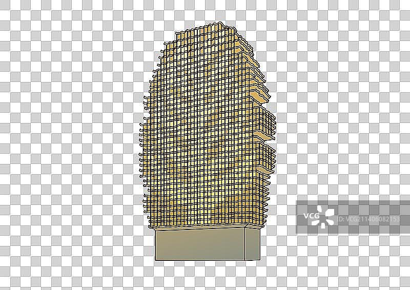 珠海城市地标建筑珠海梧桐树大厦图片素材