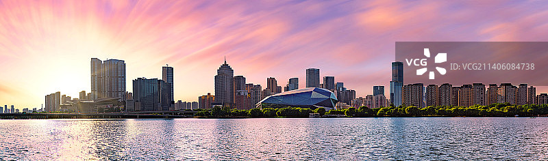 沈阳城市天际线图片素材