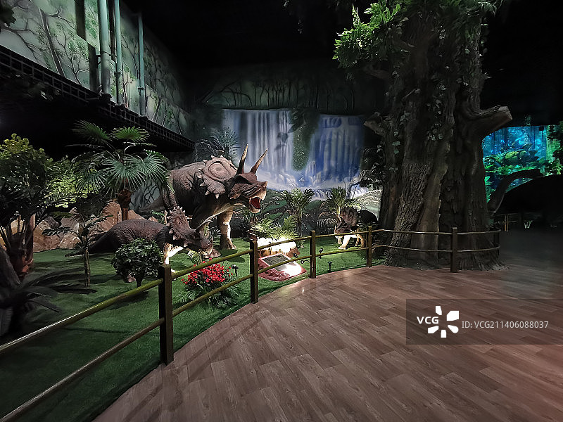 新疆恐龙博物馆图片素材