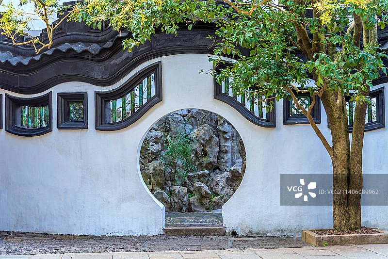 中国上海豫园图片素材