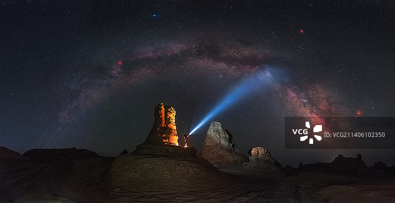 异星苍穹（四）青海海西冷湖俄博梁图片素材