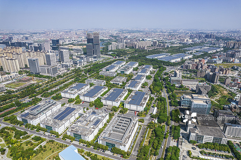 东莞华为南方生产基地 华为南方工厂图片素材