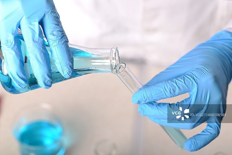 化学实验图片素材