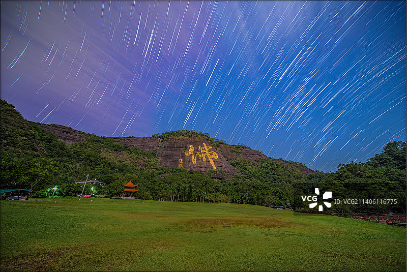 广西容县星轨美图片素材