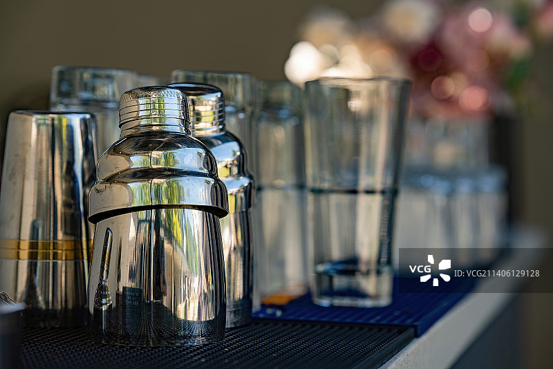 酒会party喝酒酒具配酒酒杯用品图片素材