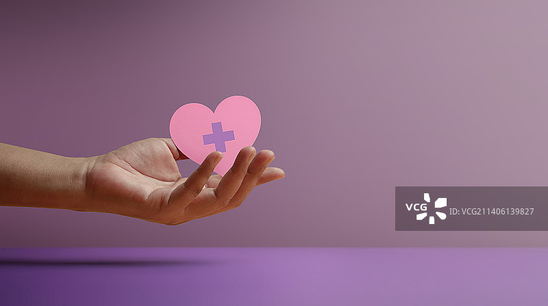 志愿者献爱心捐赠概念图片素材