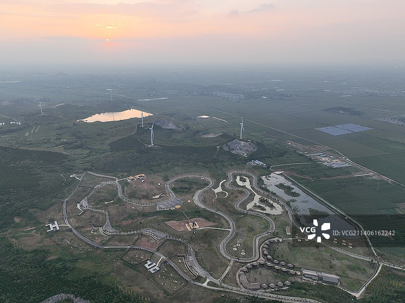 江苏省徐州市睢宁县徐州九顶山野生动物园图片素材