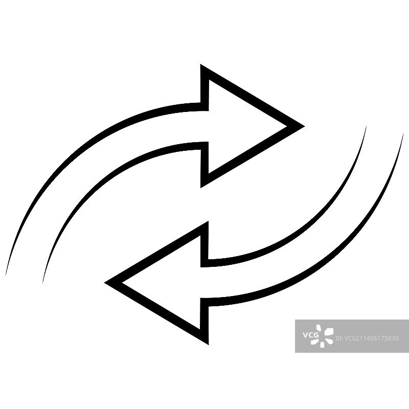 交换更换开关返回图标图片素材