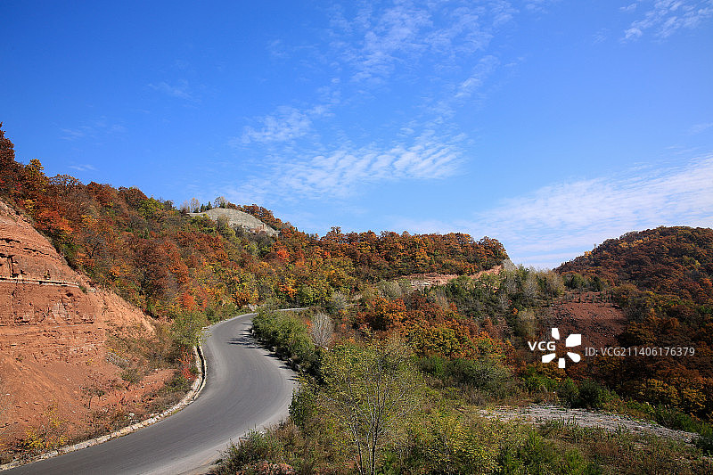 旬邑石门山风光图片素材