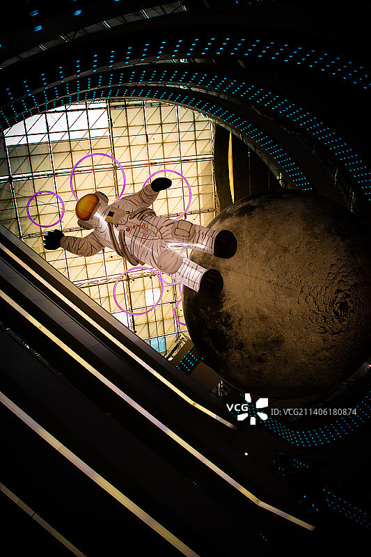 宇航员图片素材