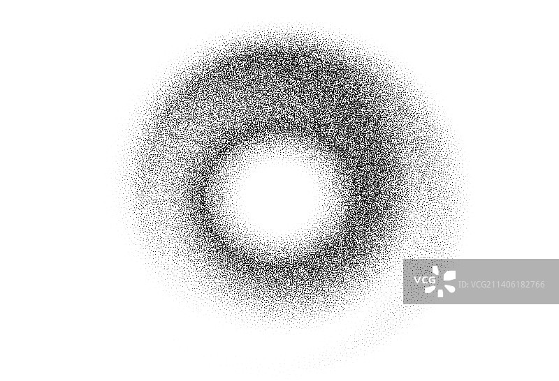 点状漩涡抽象背景黑色噪点图片素材