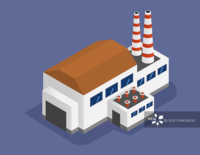 工业水泵站垃圾回收图片素材