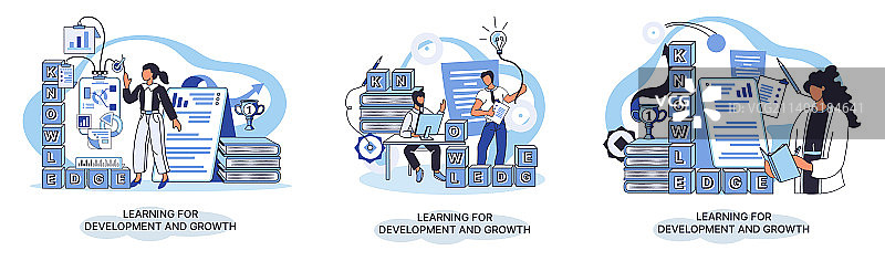 发展与成长自学图片素材