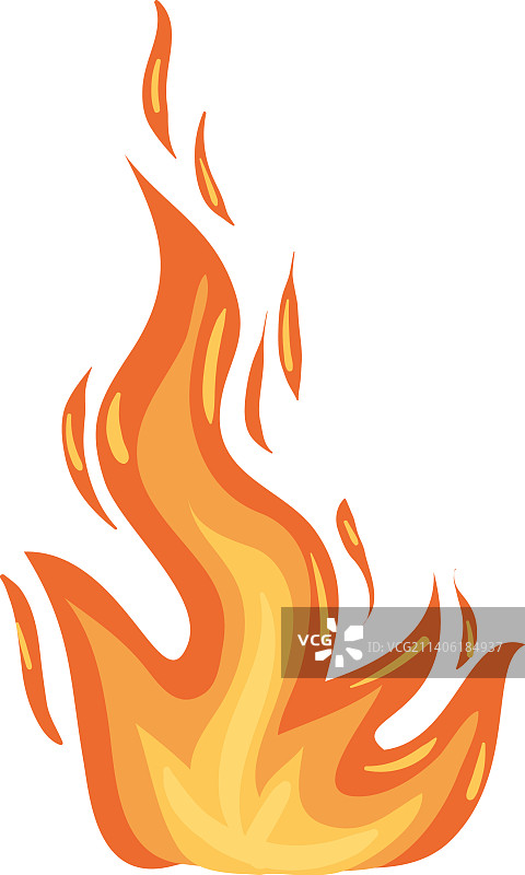 燃烧的火焰图片素材