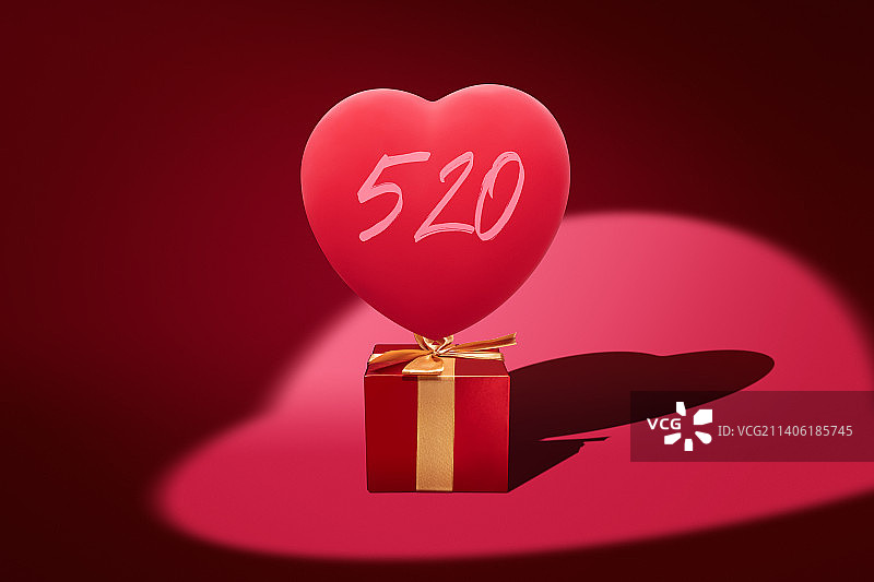 情人节礼物表白图片素材