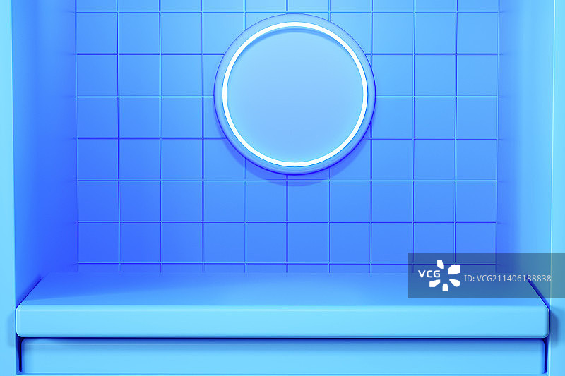 购物节活动三维展台背景图片素材