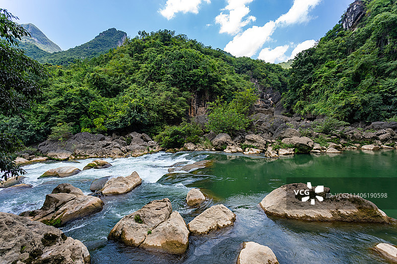贵州安顺黄果树大瀑布图片素材