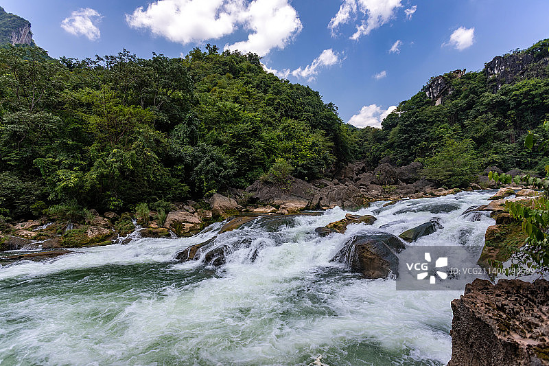 贵州安顺黄果树大瀑布图片素材