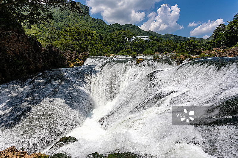 贵州安顺黄果树大瀑布图片素材