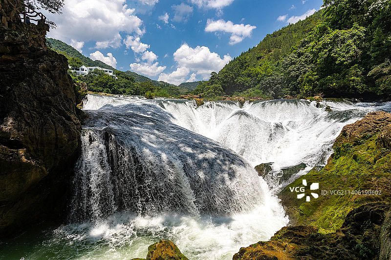 贵州安顺黄果树大瀑布图片素材