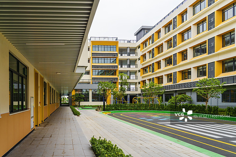 学校教学楼教室图片素材