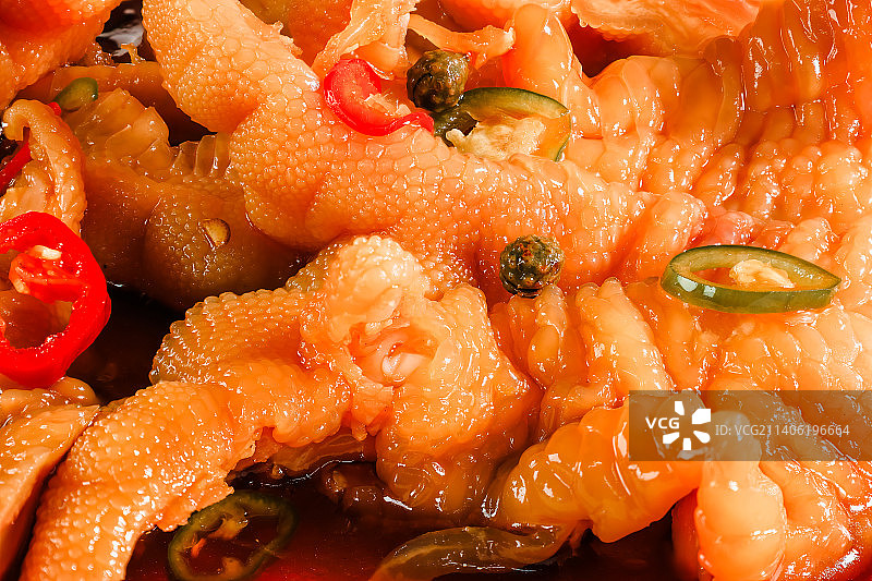 无骨鸡爪图片素材