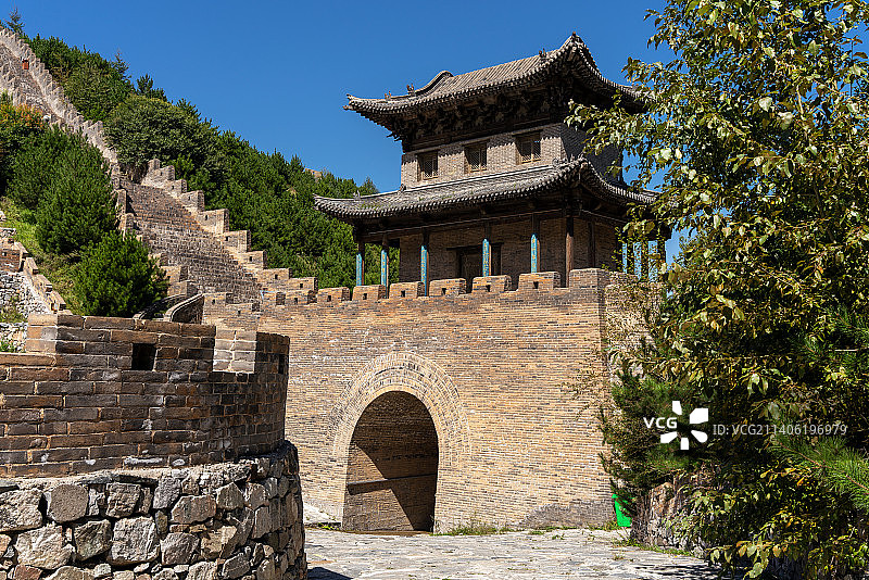 中华第一关-雁门关图片素材