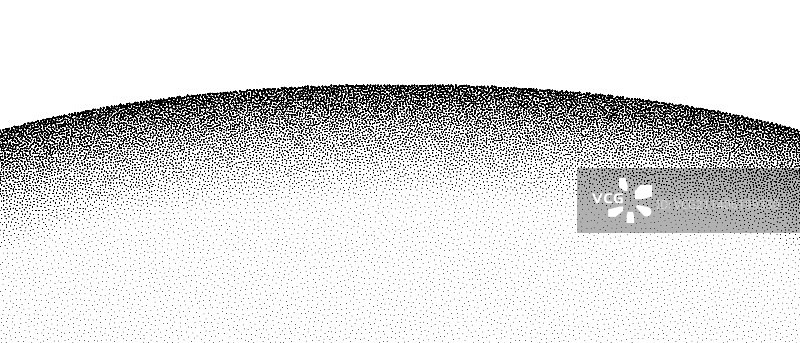黑色噪点地平线纹理背景图片素材