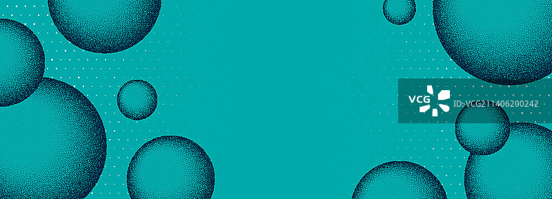 谷物球背景噪声的点状球体图片素材