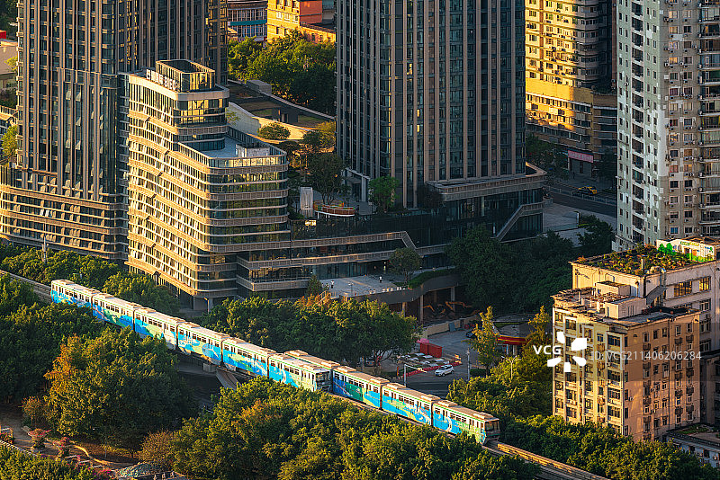 城市与地铁图片素材